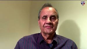 Akron P Aaron Davenport vs. Erie 1B Jake Holton