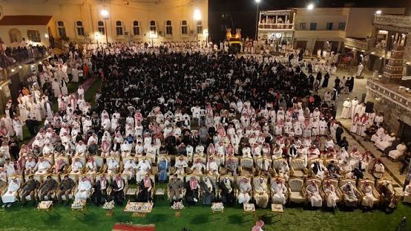 انطلاق مهرجان الأطاولة التراثي التاسع برعاية سمو أمير منطقة الباحة.. و”عاش  سلمان العروبة” تتوج حفل الافتتاح @Emara_Albaha @AnnaharSaAgency  #صحيفة_النهار_السعودية https://t.co/grAUX2wl7p