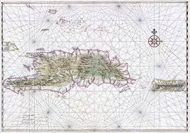 Nautical Chart Of Hispaniola And Puerto Rico Johannes