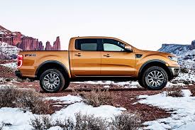 2019 Ford Ranger Boasts Class Topping Torque And Towing