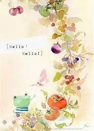 pin by alice huang on 涼丰 watercolor print fruit art watercolor