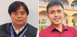 Ningthoujiam Raghu Bishal Singha Scientists at ISRO Moon Mission team 2023