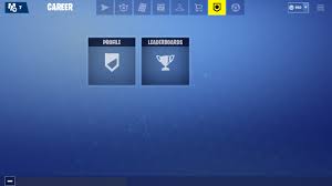 Android ios (iphone/ipad) pc playstation 4 playstation 5 xbox series x xbox one. Mobile Finally Got Career Stats Or Is It A Glitch Fortnitemobile