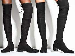 Stuart weitzman boots comparison (highland, lowland, tieland). Amazon S Stylesnap Helped Us Find Stuart Weitzman Alternatives