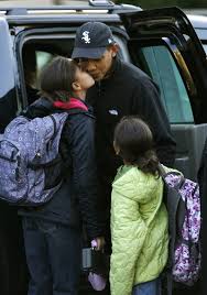 Hillary clinton, kamala harris and michelle obama are among the women wearing purple at biden's inauguration. Photos Over 8 Years First Daughters Malia And Sasha Grow Up In The White House Pbs Newshour