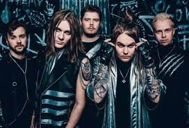 Le Groupe De Metal Blind Channel Representera La Finlande A L Eurovision De Cette Annee En 2021 Channel Dark Side Finlande