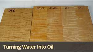 If you just applied the coating yourself, read the can to find out how long the curing time is. 47 Hd Version How To Make A Water Based Finish Look More Like An Oil Based Finish Youtube