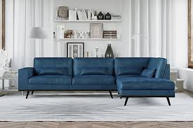 Det kan bare godt være, at du skal lede lidt længere efter den. Copenhagen 2 5 Pers L Sofa Hojre Velour Bla Trademax