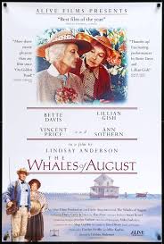 Local holidays are not listed. Whales Of August 1987 Original One Sheet Movie Poster Original Film Art Vintage Movie Posters