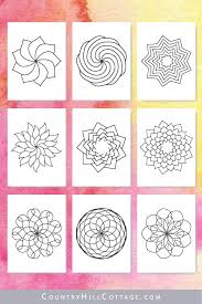 Mandala Coloring Pages For Kids 10 Free Printable Worksheets They develop imagination, teach a kid to be accurate and attentive.