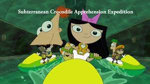 Phineas and Ferb - Subterranean Crocodile Apprehension Expedition - YouTube