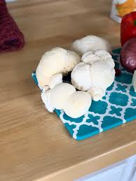 mane mushroom crab cakes recipe