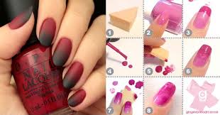 36 Best Tutorials For Ombre Nails The Goddess Whether it's a professional manicure or diy nail art , there are countless.