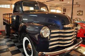 Image result for Midnight Black 1955 Truck