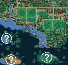 Stardew Valley Immersive Farm Mod Map Stardew Valley Valley Map