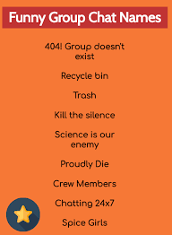 Funny Group Chat Names Funny Png Of course, you probably have experiences. funny group chat names funny png