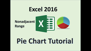 excel 2016 make a pie chart how to create 3d pie charts creating graph graphs tutorial in ms