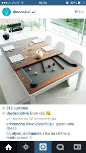 Pin By Gerda Eisler On Misturas Pool Table Dining Table Custom Pool Tables Pool Table Room