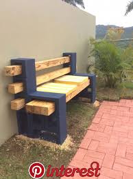 Reusing Or Reusing Wood Based Pallets Into Inside Or Outside Home Furnishings Has Grown To Be Hi In 2020 Cinder Block Furniture Diy Patio Furniture Outdoor Patio Decor