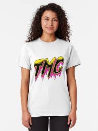 Tmg Logo Tiny Meat Gang Cody Ko Noel Miller Classic T Shirt By Cameronbaba In 2020 T Shirts For Women Shirts T Shirt
