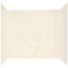 I purchased this surround to accompany the standard abs tub also purchased from this site. American Bath 54 X 27 Almond Abs 3 Piece Bathtub Wall Surround Mobile Home Parts Store 120603