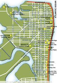 Atlantic City Map Street Map Of Atlantic City Atlantic City Map Atlantic City Atlantic City Boardwalk