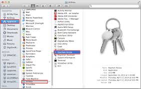 Make your exporters status as an. Importing And Exporting Ssl Certificates In Mac 10 9