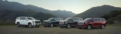 2021 Gmc Yukon And Yukon Xl Specs Cargo Space Towing And Color Options