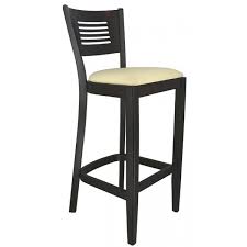 Maybe you would like to learn more about one of these? Tabouret De Bar Amilly Bois Wenge Et Assise Galette Simili Cuir Beige