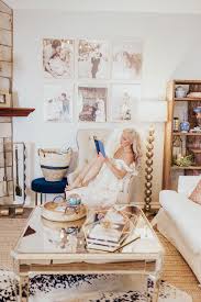 When designing a modern farmhouse, porches, wide board floors and beautiful fireplaces are welcome. Our Modern Farmhouse Meets French Country Living Room Reveal Vandi Fair