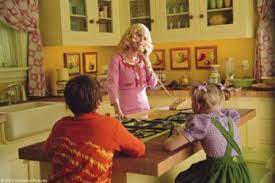 Kelly Preston As Mom With Spencer Breslin As Conrad And Dakota Fanning As Sally In The Live Action Film A Cat In The Hat Movie Sally Costume Literary Classic