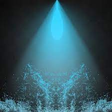 Blue Light Ray On Water Splash With Ripples Blue Light Light Fx Water Light Png Transparent Clipart Image And Psd File For Free Download Light Rays Light Blue Background Simple Lighting