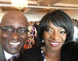 Beverly Batton and Ed Obregon