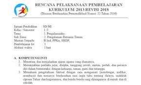Rpp Kelas 1 Tema 6 Semester 2 Revisi 2018 Lengkap Lambang Negara Pendidikan Ungkapan