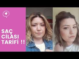 Sac Cilasi Nasil Yapili Tarifi Soguk Sari Saclar Youtube