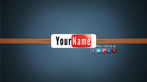 Creative Youtube Banner Template Youtube Banner Template Banner Template Youtube Banners