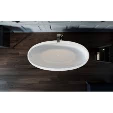 Gorgeous tubs have you covered and offer to you free gift, free shipping and no tax if. Aquatica Sensuality Mini F Black Wht Freestanding Solid Surface Bathtub Matte Black And White Free Shipping Modern Bathroom