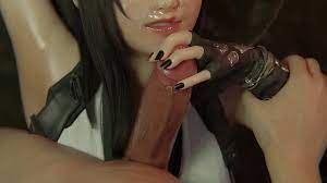 Tifa blowjob