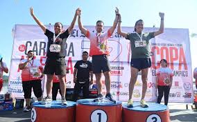 Ellos son los ganadores de la III Carrera Atlética 72° Aniversario de El  Sol de Tampico