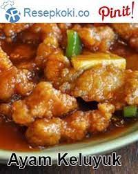 Mari Memasak Ayam Kuluyuk Resep Masakan Resep Ayam Resep Masakan Indonesia