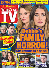 Lo mejor y lo peor de la. What S On Tv Magazine 2021 01 12