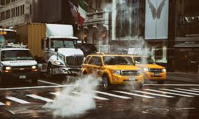 Los conductores de Nueva York en el tráfico de la ciudad | Foto: CNN 