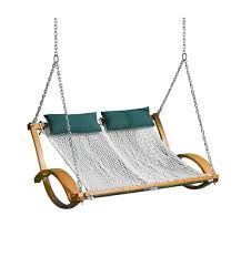 Check spelling or type a new query. Pawleys Island Double Bent Arm Rope Porch Swing