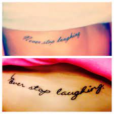 Pin By Jayne On When I M Feeling Slightly Crazy And Tattooed Friend Tattoos Tattoos Bff Tattoos