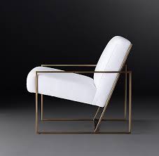 Marsden Chair Metal Frame Chair Minimalist Chair Living Room Chairs Modern