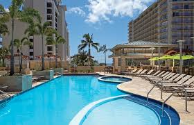 Our Out Door Pool With A Spa Pool Keiki Pool Waikiki Beach Hotels Waikiki Hotels Honolulu Hotels