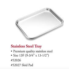 Alwings dental disposable impression trays. Tpc Dental Stainless Steel Tray Size B Dental Medical Tatoos Vet Ebay