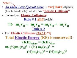 Apr 24, 2019 · in physics, work is defined as a force causing the movement—or displacement—of an object. Conservation Of Momentum Energy In Collisions Given Some