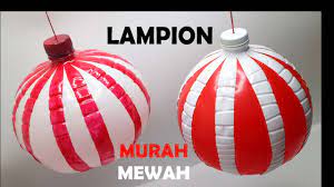 Nah, berikut adalah beberapa fungsi lampion terbang yang banyak digunakan di masa kini: Lampion Dari Botol Bekas Lampion Merah Putih Cantik Youtube