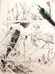 Earthen Rumbling Attack On Titan Fanart Manga The best part was that mikasa got to kiss eren in the end. earthen rumbling attack on titan